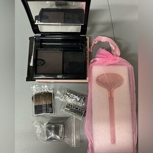Mary Kay large compact lot. Brushes and serum roller. NIB.